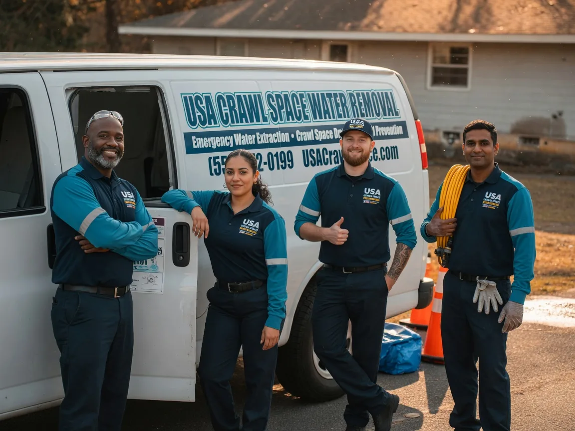 Crawl Space Water Removal company in Petroleum, IN