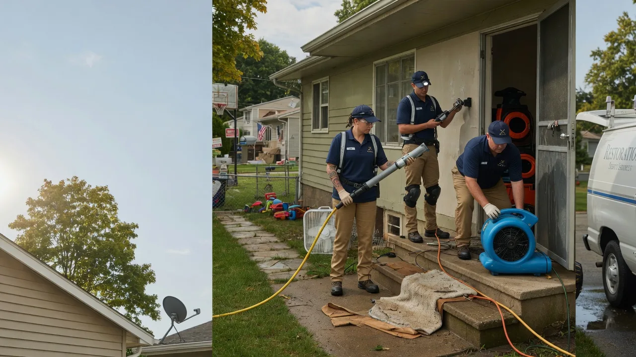 Crawl Space Water Removal in Petroleum, IN near me